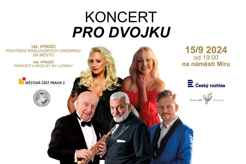 KONCERT PRO DVOJKU