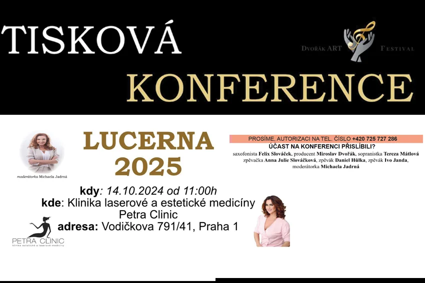 Tisková konference festivalu