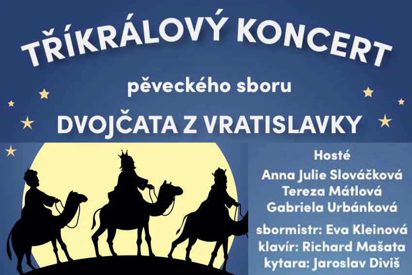 Tříkrálový koncert v Praze 2